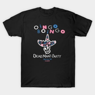 Oingo Boingo: Dead Man's Party Spring '86 T-Shirt